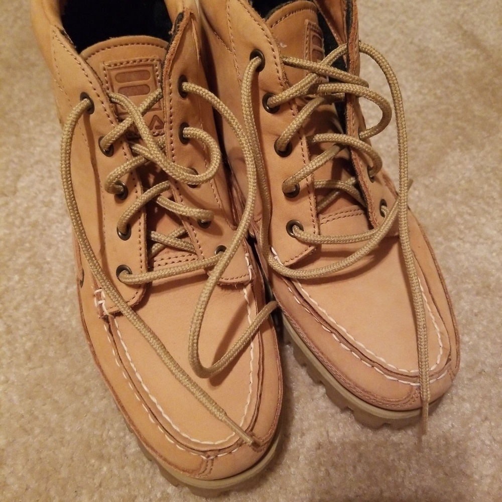 Womens Fila Hiking Boots